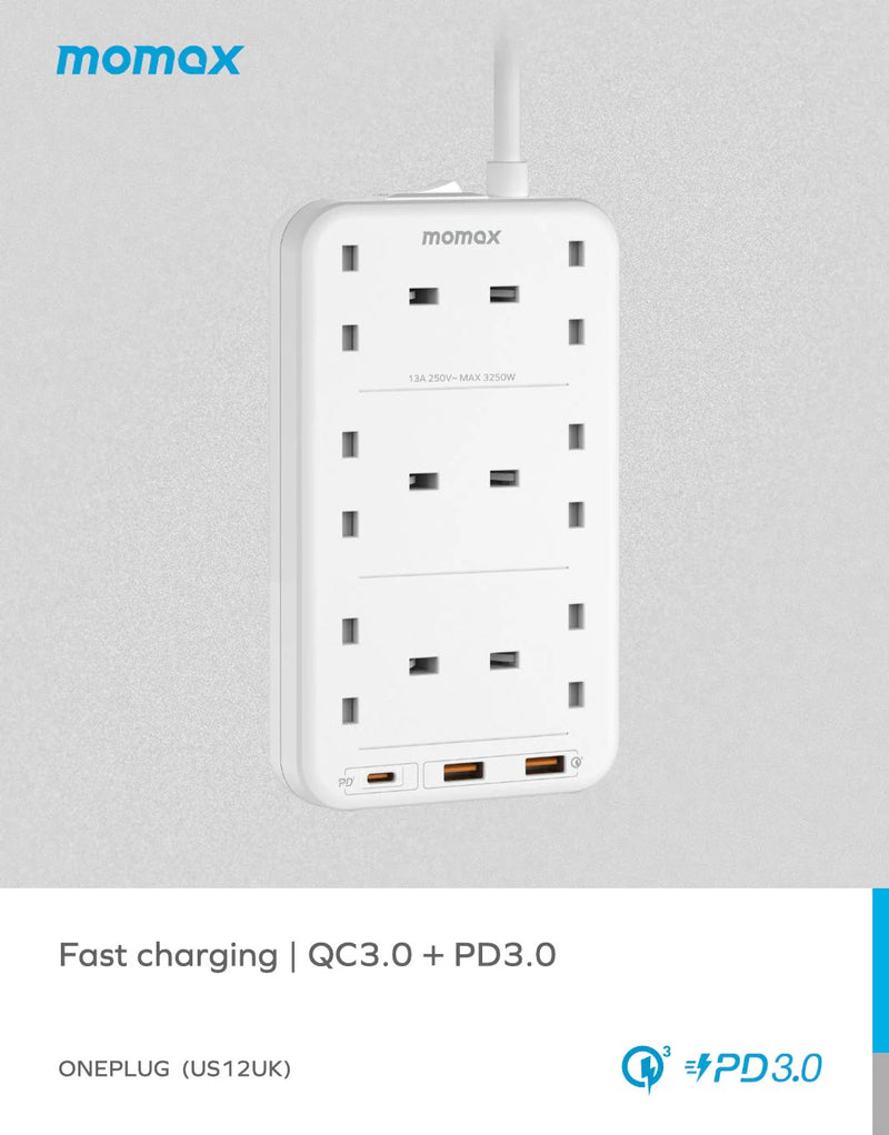 Momax 6 outlet fast charging qatar