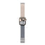 Amazingthing Nylon Strap for Apple Watch 45/46/49mm - Pink and Gray