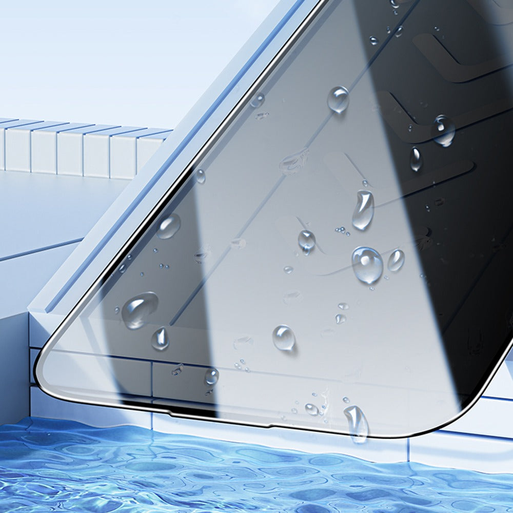 Benks Tempered glass Ultra Shield Privacy for iPhone 14 Pro/15/16 black