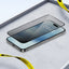 Benks Tempered glass Ultra Shield Privacy for iPhone 14 Pro/15/16 black