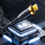 Benks 100W PowerWeave PD Type-C / Type-C Cable - 1M - Fast Charging and Enhanced Durability - Black