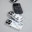 Benks Magnetic Mecha Series Case for iPhone 16 Pro black