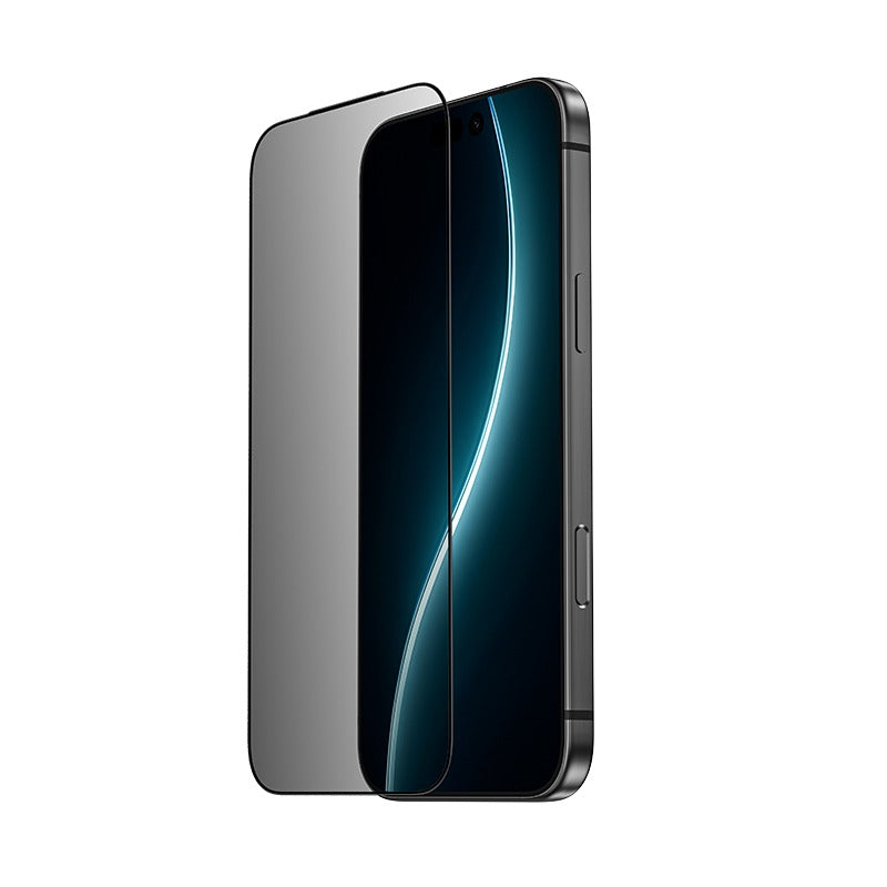 Benks Tempered Glass Ultra Shield Privacy for iPhone 17/16 Pro black