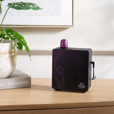 Dr Scent Eco Tulip Black Diffuser
