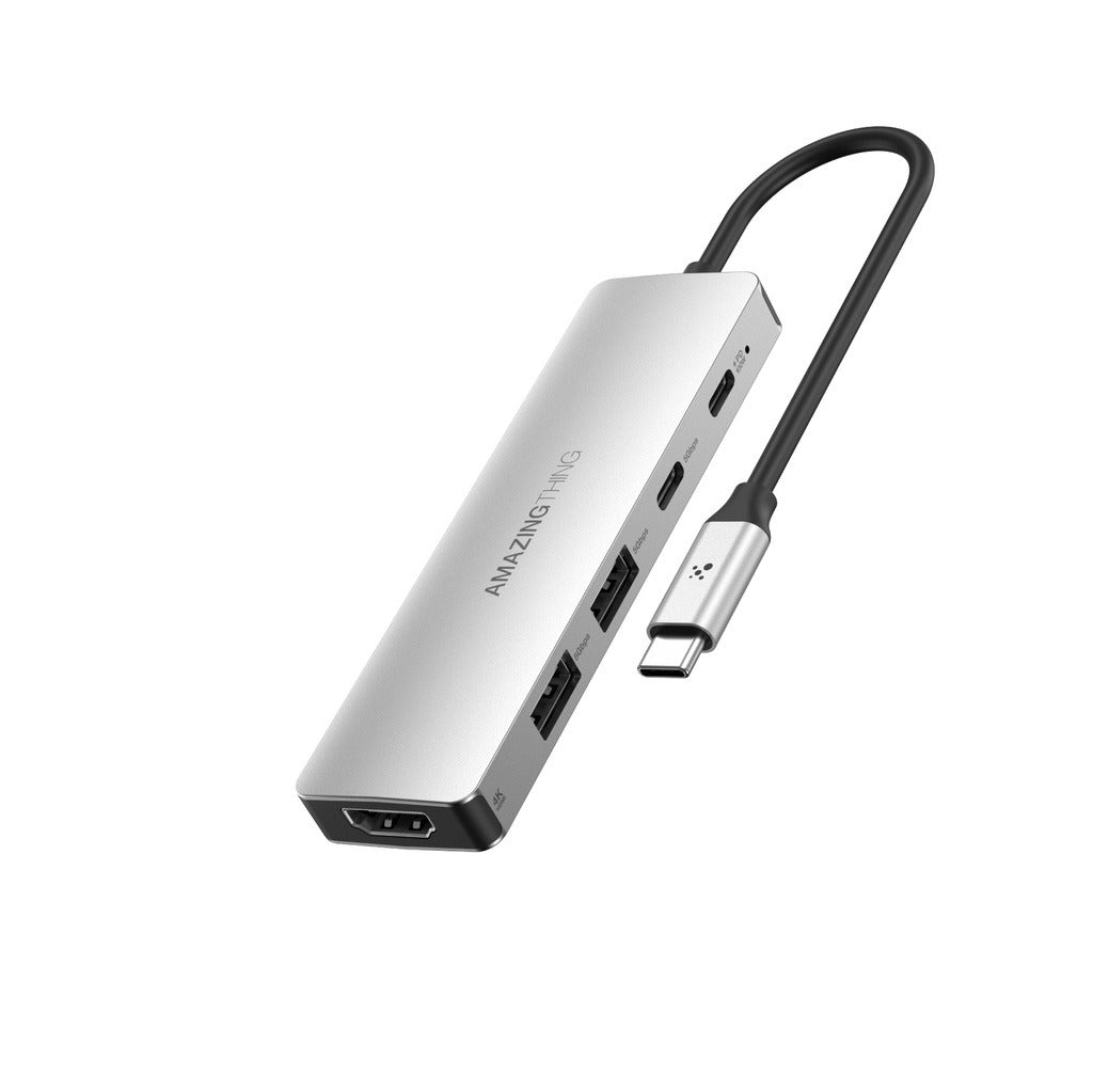 Amazingthing 5 in 1 Usb-C 4k Hub- www.bestbuytech.com