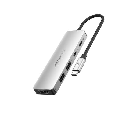 Amazingthing 5 in 1 Usb-C 4k Hub- www.bestbuytech.com