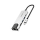 Amazingthing 5 in 1 Usb-c 4k LAN Hub - www.bestbuytech.com