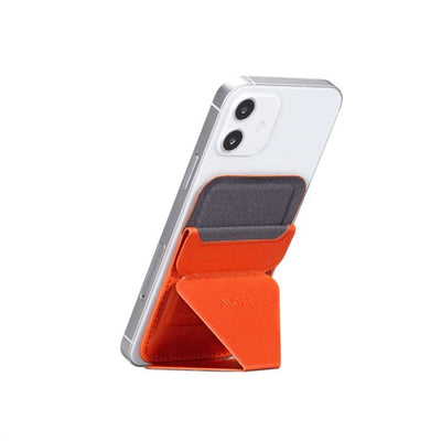 Moft Invisible Phone Stand And Wallet Orange