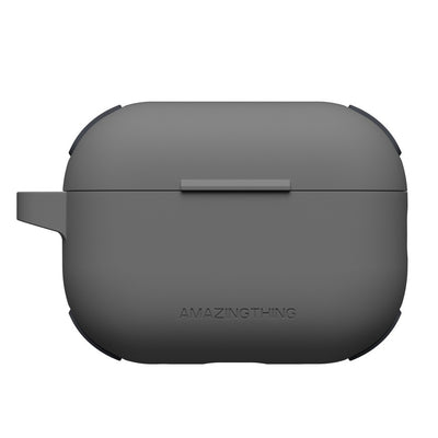 حافظة Amazingthing Case Omni لسماعات AirPods Pro 2 باللون الرمادي الداكن