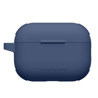 حافظة Amazingthing Case Omni لسماعات AirPods Pro 2 باللون الرمادي الداكن