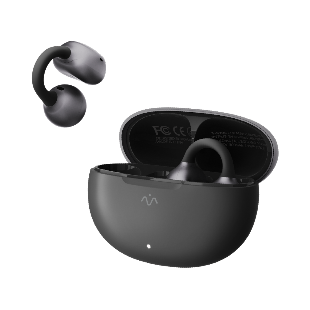 Momax 1-vibe Clip M.in.d Earbuds