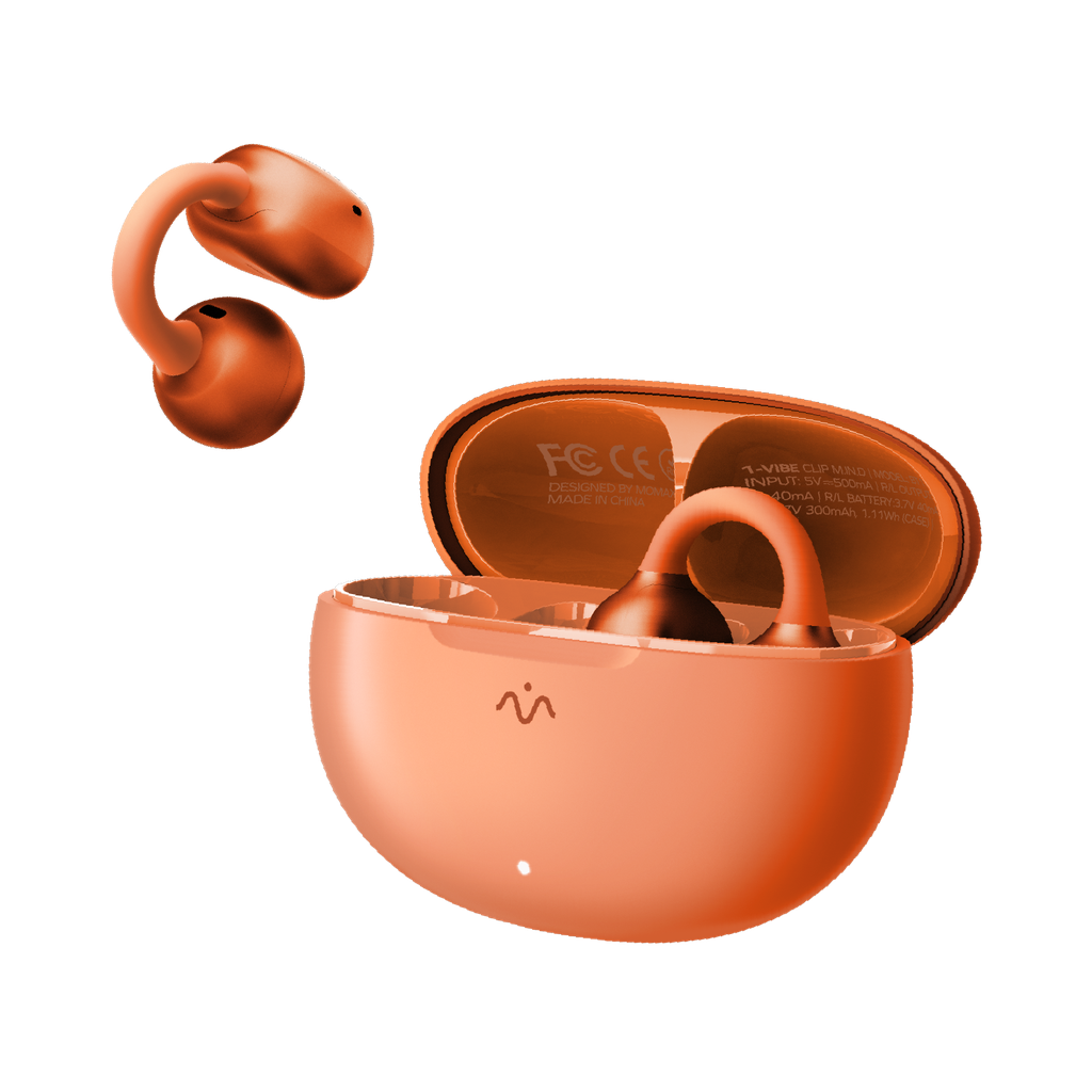 Momax 1-vibe Clip M.in.d True Wireless Earbuds