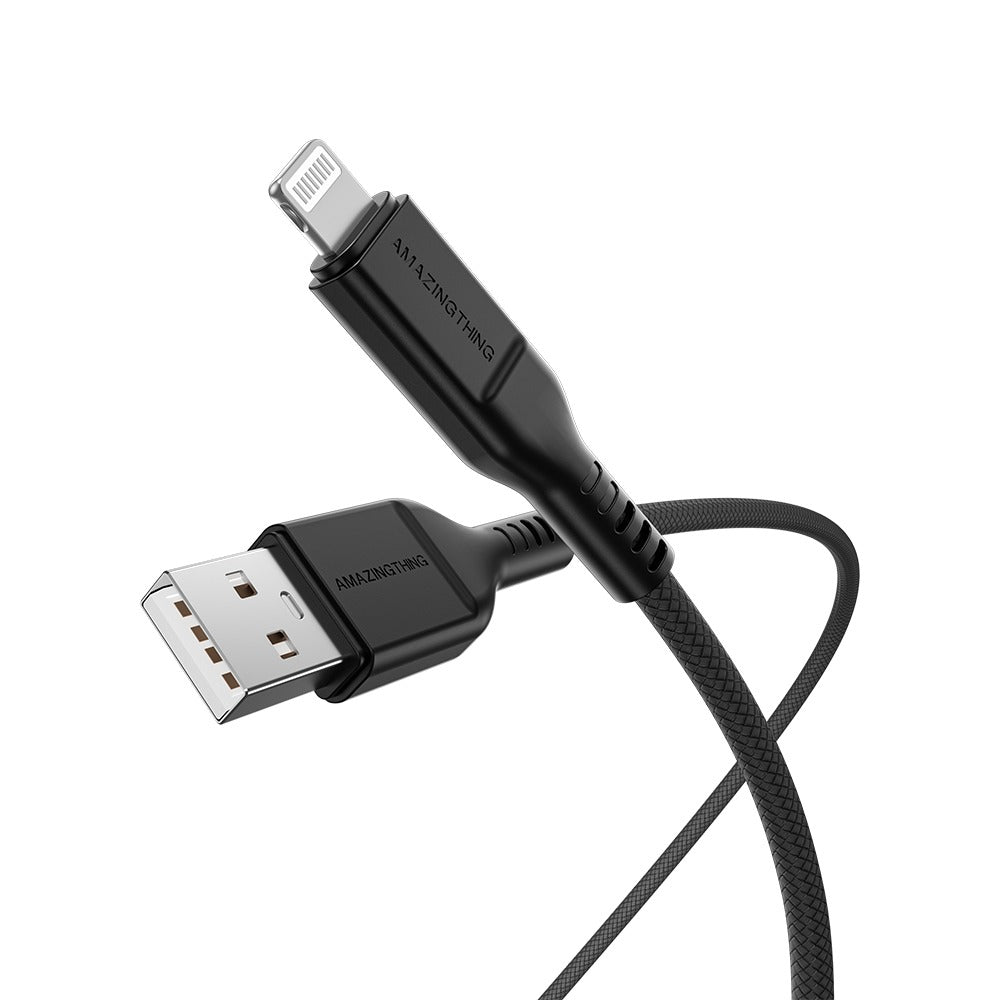 AMAZINGTHING THUNDER PRO USB-A TO LIGHTNING 3.2A 1.1M CABLE