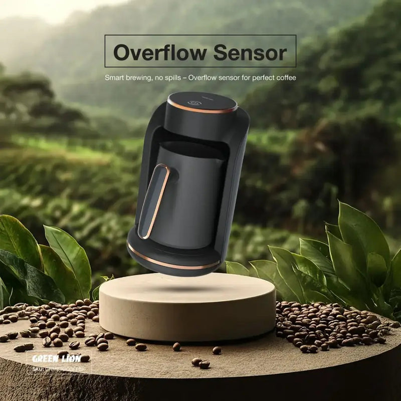 Green Lion Coffee Maker