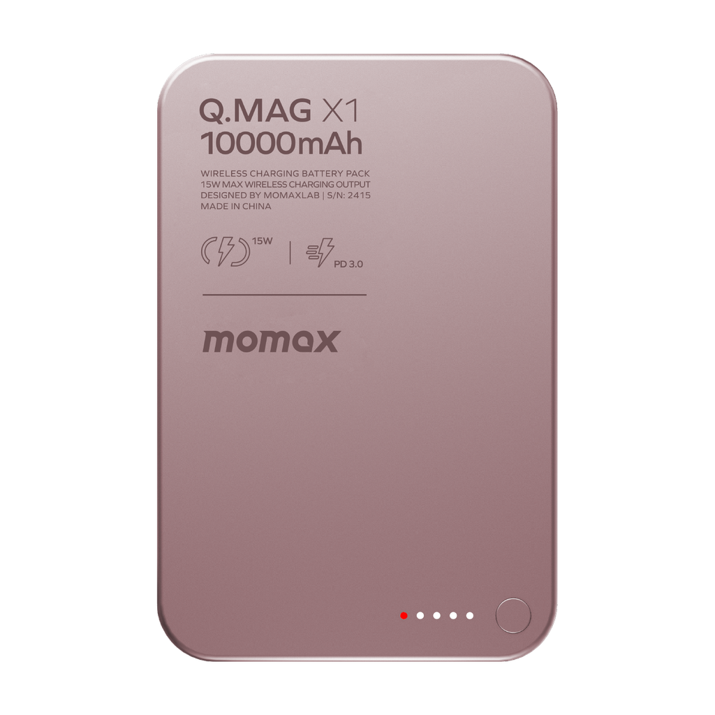 Q.MAG X1 10000mAh GEN2 15W MAGSAFE WIRELESS POWER BANK - Qatar