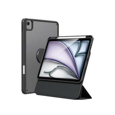 Amazingthing Titan Pro Magsafe Case For iPad Air (M3/m2) 13 2025 - Black