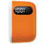 Momax 1-Power Mini 5000mAh Bulit-in foldable USB-C Battery pack (Orange)