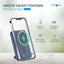 Pawa MagCore Magsafe Powerbank With Built-In Stand | 10000mAh | Blue