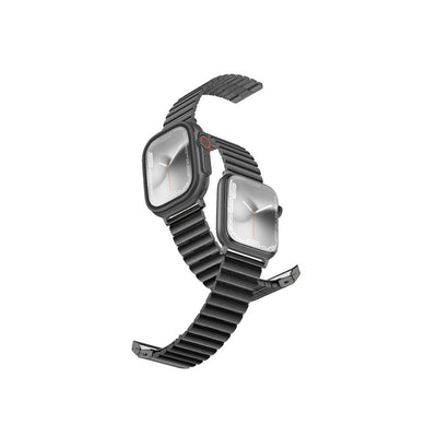 Amazingthing Titan Stainless Steel Band for Apple Watch 49/45/44/42mm - www.alamat.me