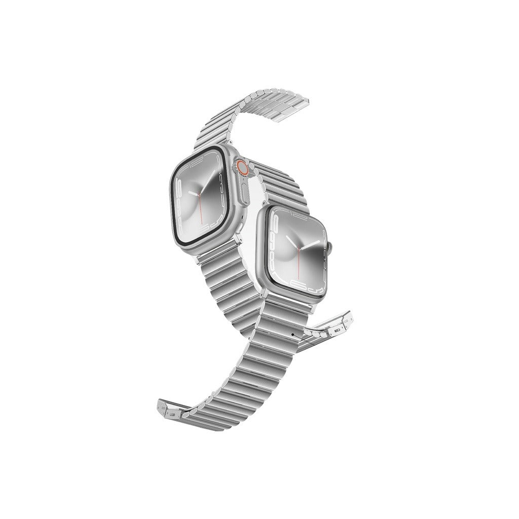 Amazingthing Titan Stainless Steel Band for Apple Watch Qatar