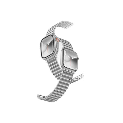 Amazingthing Titan Stainless Steel Band for Apple Watch Qatar