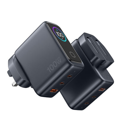 Amazingthing PD 100w 2 USB-C + 1 USB-A UK Charger - www.bestbuytech.com