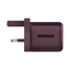 Momax Dusky Cherry GaN Charger with Dual USB-C Ports