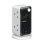 1-CHARGE 70W WORK FLOW 6-OUTLET DIGITAL DISPLAY POWER TOWER- www.bestbuytech.com