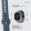Pawa Lagos Premium Soft Silicon Straps | Marine Blue