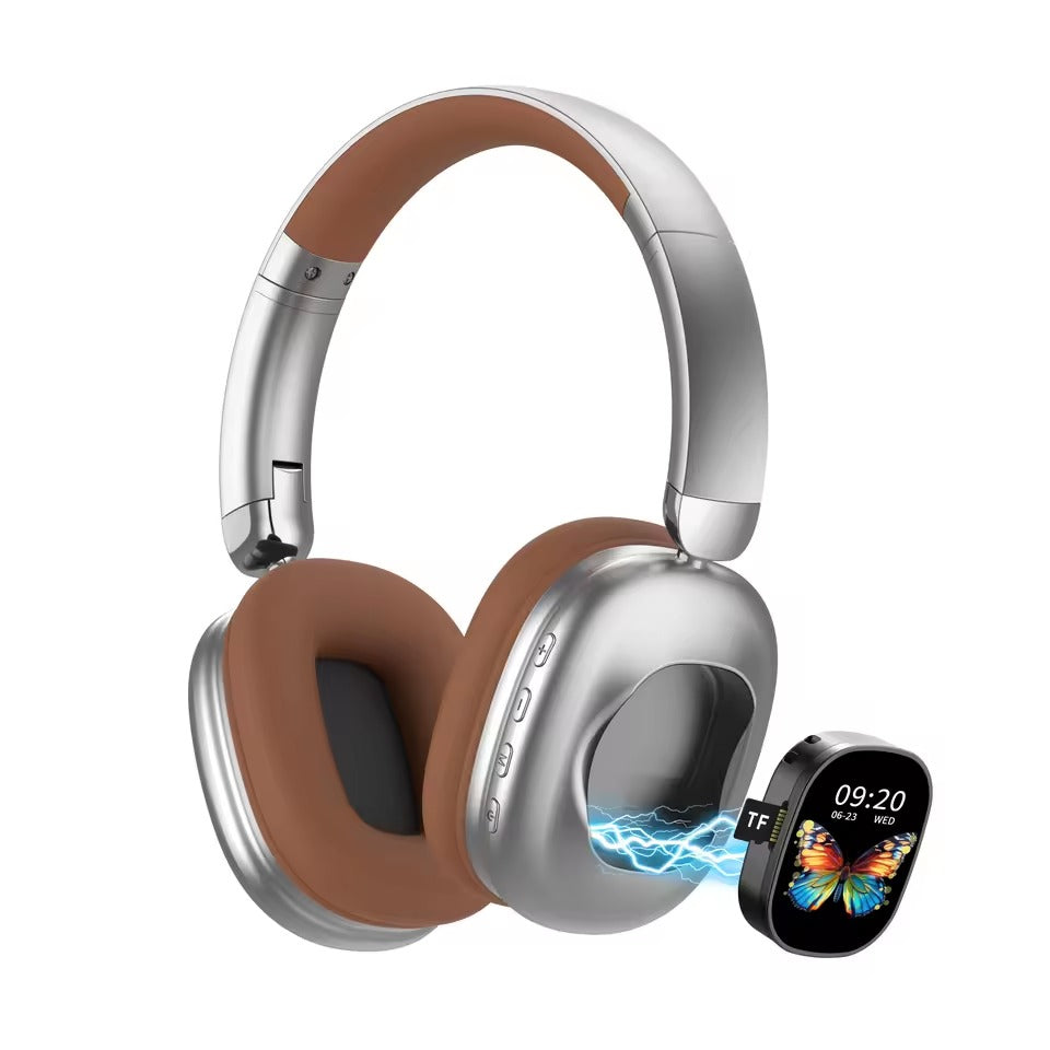 620BT Wireless Headphones with Detachable Touchscreen