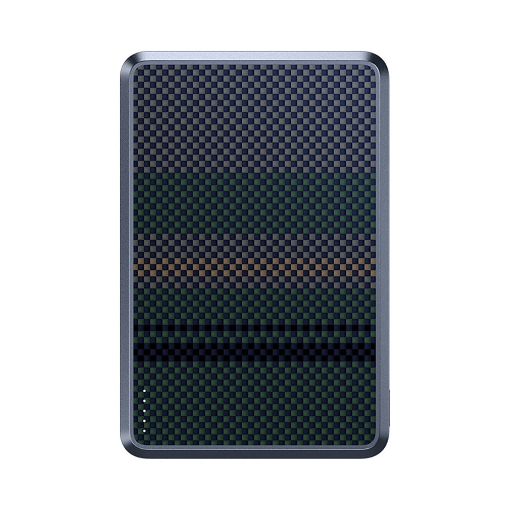 Benks MP16 ArmorGo M-safe Charging Ultra Thin Aurora Series Aramid Fiber Powerbank 15W 10000mAh