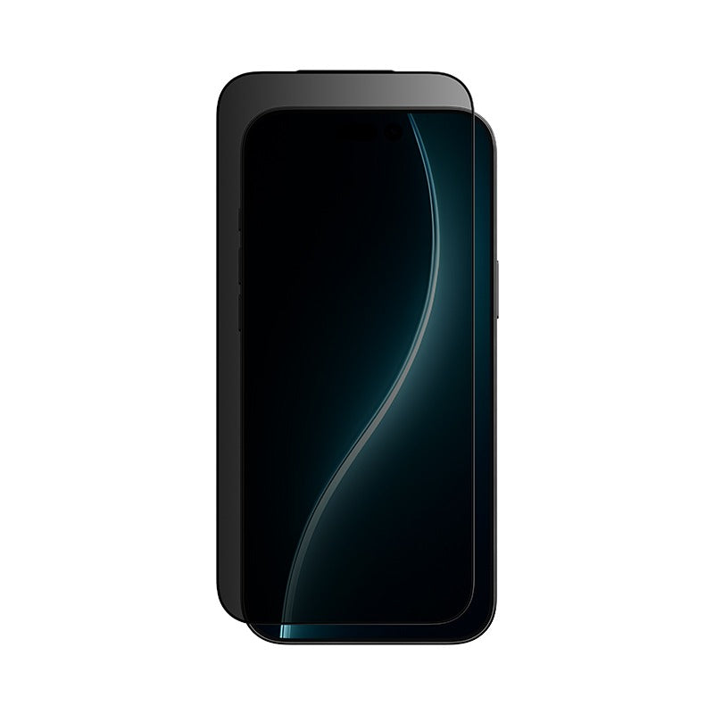 Benks Tempered Glass Ultra Shield Privacy for iPhone 17 Air Black