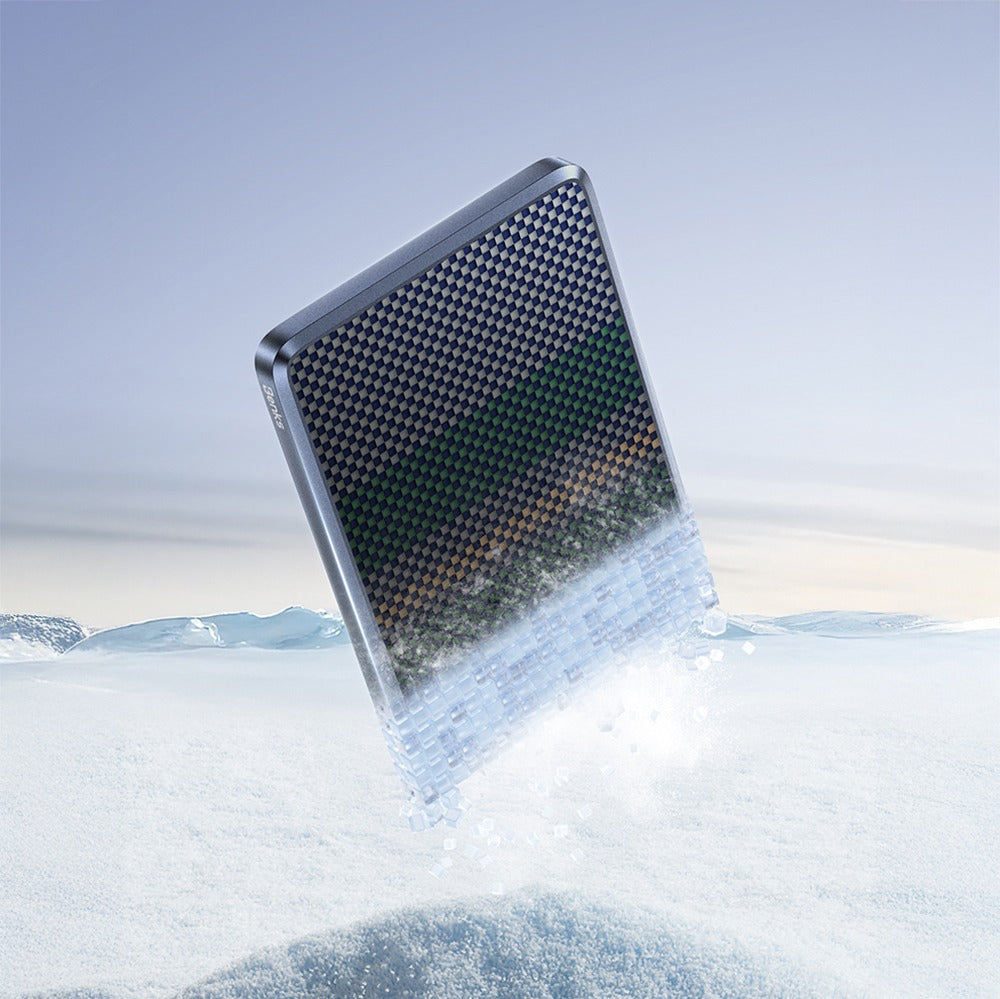 Benks MP15 ArmorGo M-safe Charging Ultra Thin Aurora Series Aramid Fiber Powerbank 15W 5000mAh