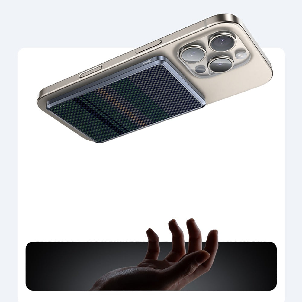 Benks MP16 ArmorGo M-safe Charging Ultra Thin Aurora Series Aramid Fiber Powerbank 15W 10000mAh