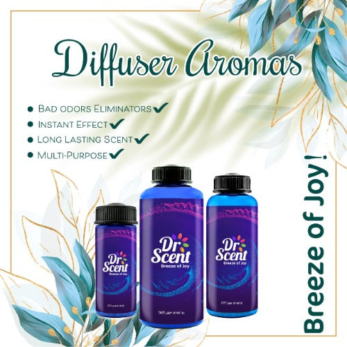 Dr Scent Breeze of Joy Diffuser Aroma Pink Pepper - 500ml