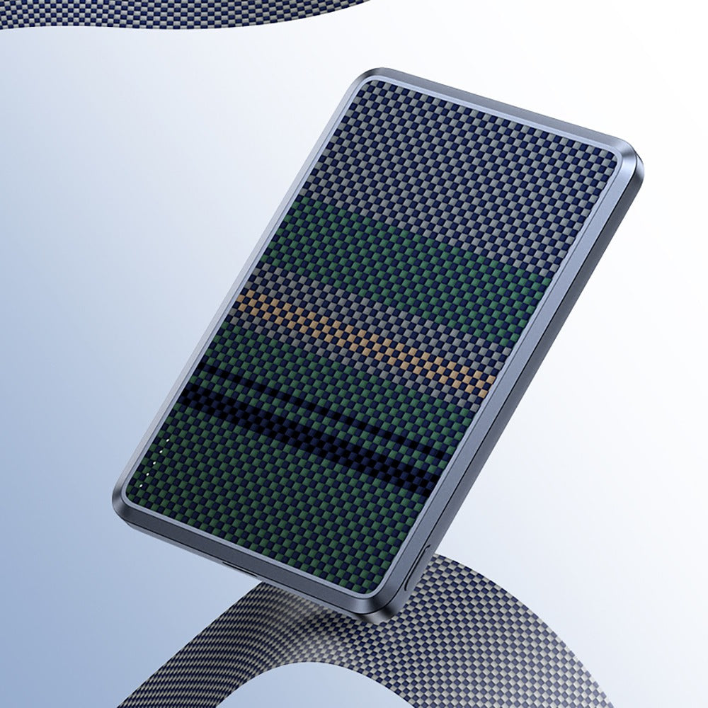 Benks MP16 ArmorGo M-safe Charging Ultra Thin Aurora Series Aramid Fiber Powerbank 15W 10000mAh