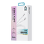 Benks 100W PowerWeave PD Type-C / Type-C Cable - 1M - Fast Charging and Enhanced Durability - White