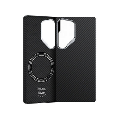 Benks Magnetic Armor Air Kevlar Case (600D) for Samsung Galaxy S25 Ultra black