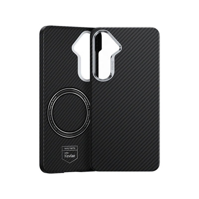Benks Magnetic Armor Air Kevlar Case 600D (0043) for Samsung Galaxy S25 black