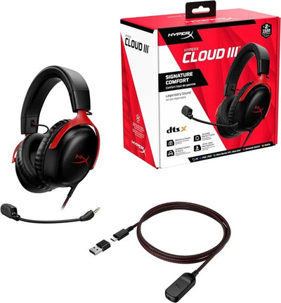 HyperX Cloud III Wired Gaming Headse