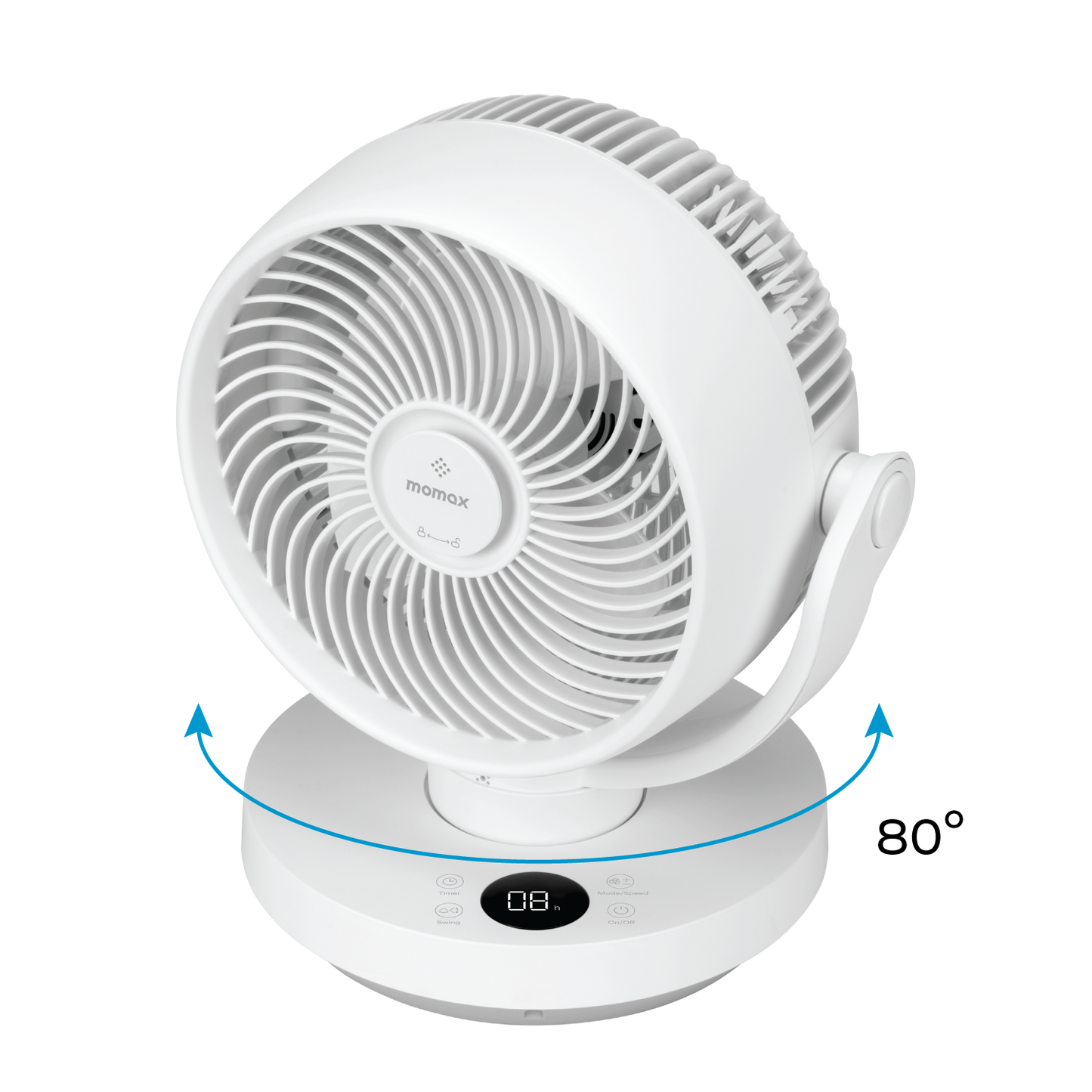 MOMAX AIROMA 3D AIR CIRCULATION DIFFUSER FAN - www.bestbuytech.com