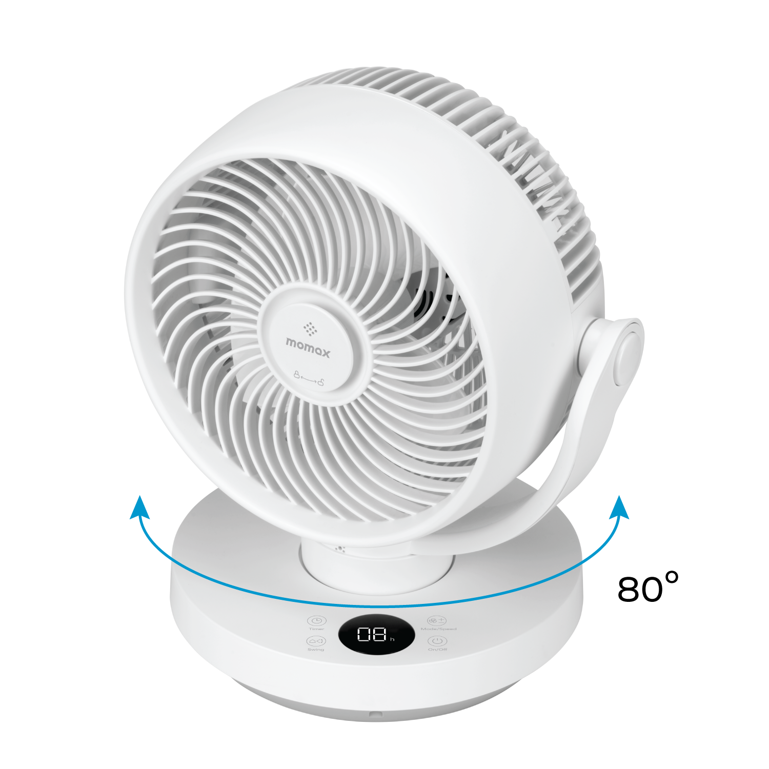 MOMAX AIROMA 3D AIR CIRCULATION DIFFUSER FAN - www.bestbuytech.com
