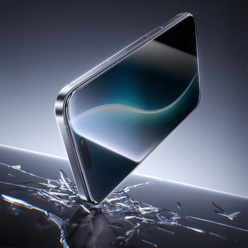 Benks Tempered Glass Ultra Shield Privacy for iPhone 17 Air Black