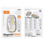 Hoco Magnetic Transparent Cover Silent Button Wireless Mouse