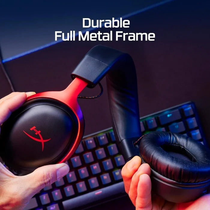 HyperX Cloud III Red Black