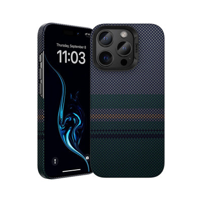 Benks Magnetic Armor Air Aurora Kevlar (600D) Case for Iphone 16 Pro