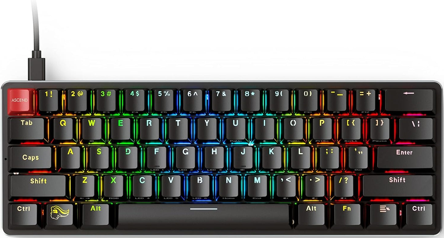 Glorious GMMK Compact Mechanical Gaming Keyboard RGB