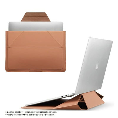 Moft Carry Sleeve for 13-inch Laptops, Doubles as a Stand, Classic Nude MB002-1-13A-NUDE