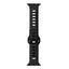 Pawa Lagos Premium Soft Silicon Straps | Ultra Black