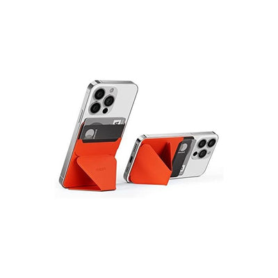 Moft Invisible Phone Stand And Wallet Orange
